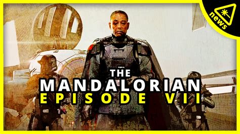 The Insane Ending of The Mandalorian Episode 7 Explained! - Nerdist