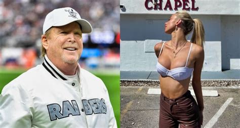 Mark Davis' Rumored Girlfriend From Raiders Game Identified