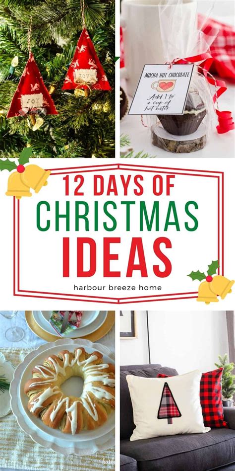 12 Days of Christmas Ideas | 12 days of christmas, Days of christmas song, Christmas gift tags ...