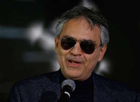 Blind Opera Superstar Andrea Bocelli Seeks High-Tech Vision At MIT | CommonHealth