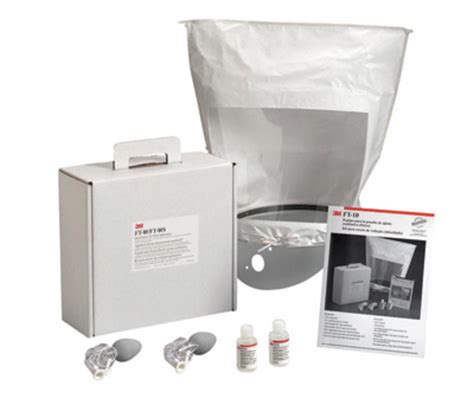 Airgas - 3MRFT-10 - 3M™ Qualitative Fit Testing Kit For 3M™ Any Particulate or Gas/Vapor ...