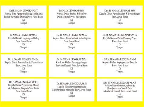 Penulisan Nama Di Label Undangan Pernikahan Yang Benar Analisa - IMAGESEE