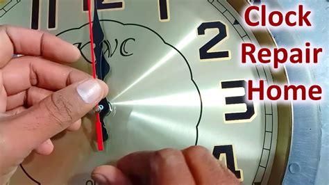 How to Repair Clock at Home - Rijal's Blog