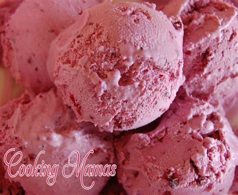 Blackberry Ice Cream | Cooking Mamas