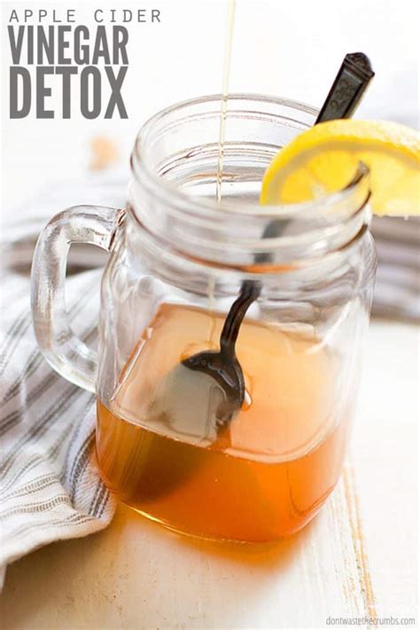 Apple Cider Vinegar Detox Elixir (+ Video) - Don't Waste the Crumbs