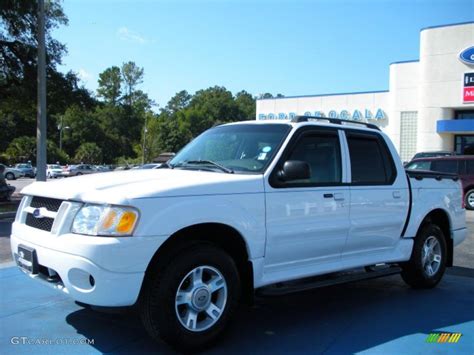 2004 Oxford White Ford Explorer Sport Trac XLT 4x4 #38169605 Photo #17 ...