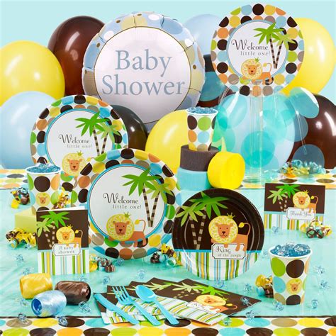 The 25 Best Ideas for Party City Safari theme Baby Shower - Home ...