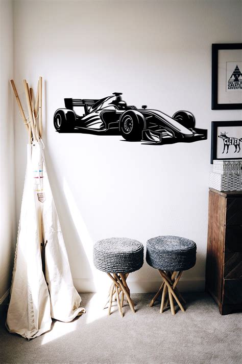 Formula 1 / F1 Metal Wall Art Car Wall Art Vintage Car Gift - Etsy