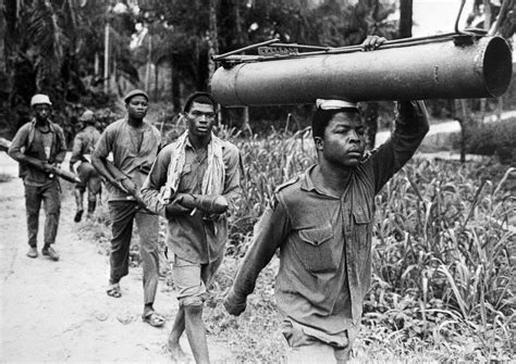 Remembering Nigeria's Biafra war that many prefer to forget - BBC News