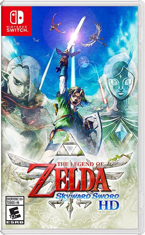 The Legend of Zelda: Skyward Sword HD Nintendo Switch, Nintendo Switch ...