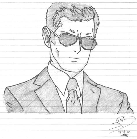 Anime!Lassiter Drawings - Detective Carlton Lassiter Fan Art (20474316 ...