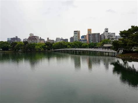 Ōhori Park | Japan Cheapo