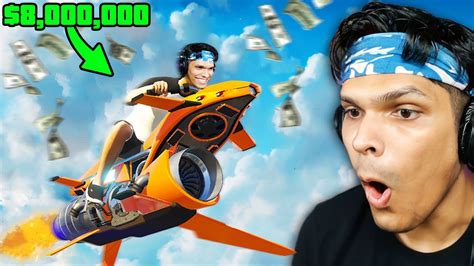 BUYING THE MOST EXPENSIVE FLYING BIKE IN GTA 5 - YouTube