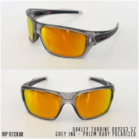 Oakley Turbine OO9263 | Revu Replacement Lenses