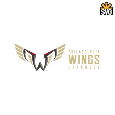 Philadelphia Wings Logo SVG Digital Download, Philadelphia Wings Logo ...