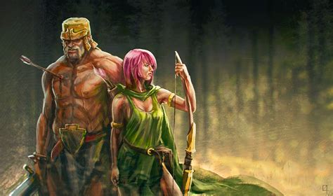 Clash of Clans Barbarian Wallpaper (73+ images)