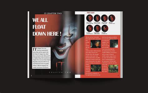 Horror Magazine on Behance