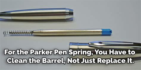 How to Fix Parker Pen Spring | Apply These 8 Steps (2024)