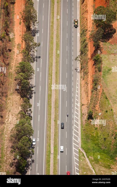 Aerial view of road and highway - bridge Stock Photo - Alamy