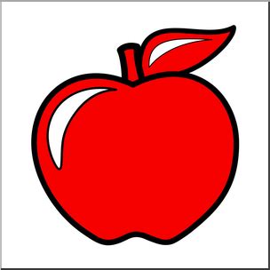 Clip art colors apple red color abcteach png – Clipartix