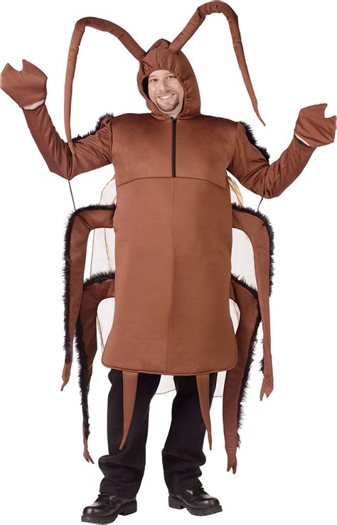 Adult Cockroach Costume Standard : Amazon.ca: Clothing, Shoes & Accessories