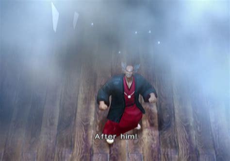 Ending for Tekken 4-Yoshimitsu (Sony Playstation 2)