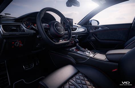 Audi RS6 Interior - CGI on Behance