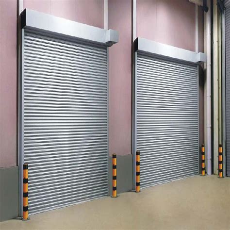 Stainless Steel Roll Up Shutter Door | Commercial Steel Doors Factory