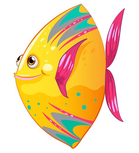 A big colorful fish 526295 Vector Art at Vecteezy