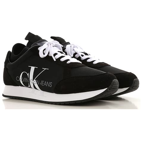 Mens Shoes Calvin Klein, Style code: b4s0136-black-