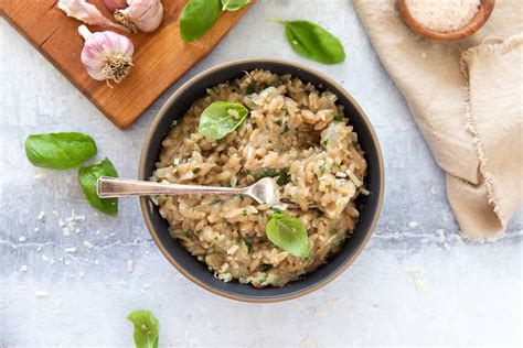 Grain Free Orzo Risotto With Fresh Herbs | Jovial Foods