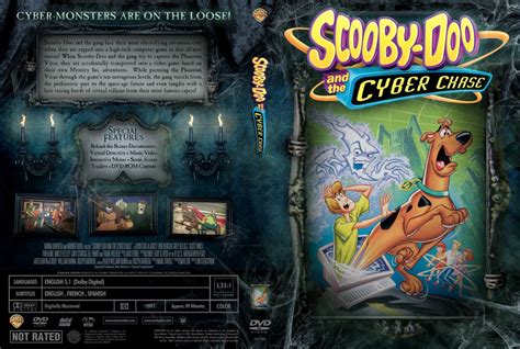 Scooby-Doo And The Cyber Chase - Custom - TV DVD Custom Covers - Scooby-Doo And The Cyber Chase ...