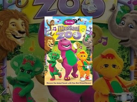 Barney: Musical Zoo - YouTube