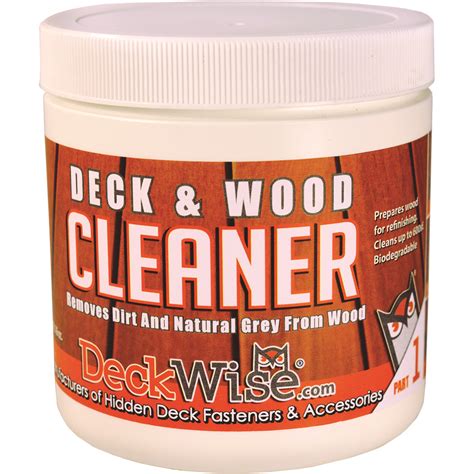 DeckWise® Deck & Wood Cleaner Part 1 - Premium Decking Products