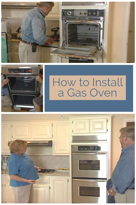 How to Install an Electric Wall Oven | Gas wall oven, Electric wall ...