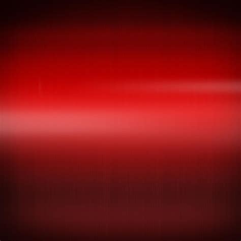 Premium Photo | Red shiny brushed metal square background texture