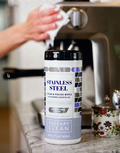 Stainless Steel Cleaner Wipes – District23