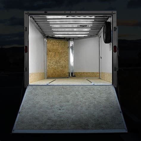 How To Install Interior Lights In An Enclosed Trailer | Homeminimalisite.com