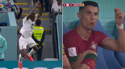 Ronaldo fumes after Ghana opponent does a ‘Siuu’ celebration | Football News - The Indian Express