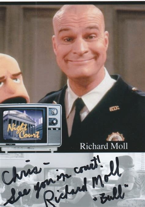 Richard Moll from Night Court | Richard moll, Richard, Einstein