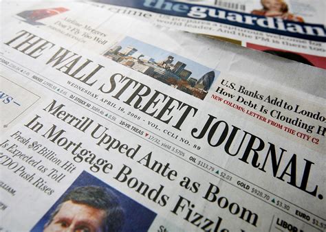 Observations in an undemocratic world: The Wall Street Journal online