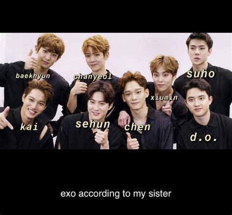 Exo Members Names