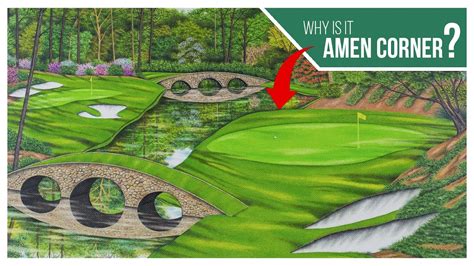 How "Amen Corner" at Augusta National Got Its Name - YouTube