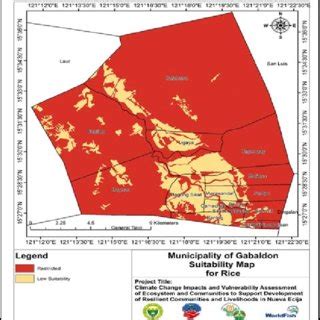 Flood vulnerability map of Bongabon, Nueva Ecija. | Download Scientific Diagram