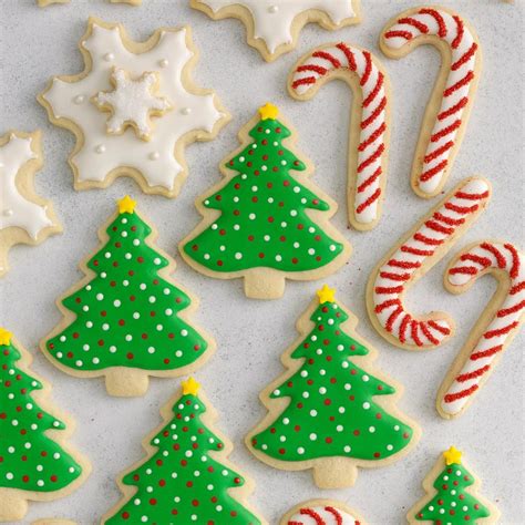 Decorated Christmas Cutout Cookies Recipe: How to Make It | Taste of Home