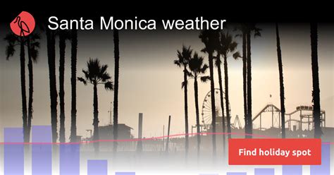 Santa Monica weather and climate | Sunheron