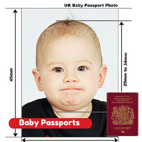 What Age Do Babies Need A Passport - BABBIES CIP