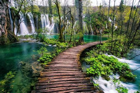 From Zadar: Plitvice Lakes Guided Day Tour With Tickets