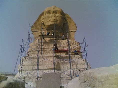 Sphinx Restoration Update