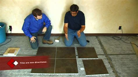 How To Install Snap Lock Tile Flooring | Viewfloor.co